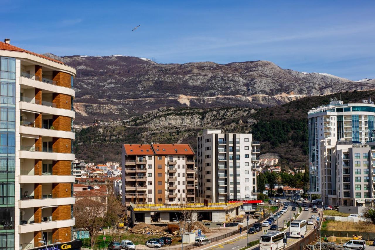 Apartments Lora In Apart-Hotel Budva Exteriér fotografie