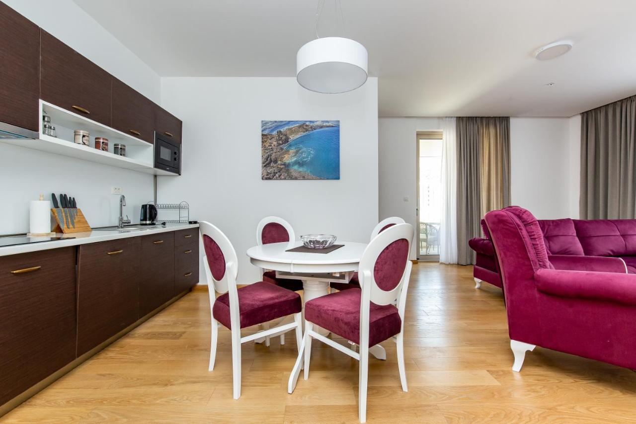 Apartments Lora In Apart-Hotel Budva Exteriér fotografie