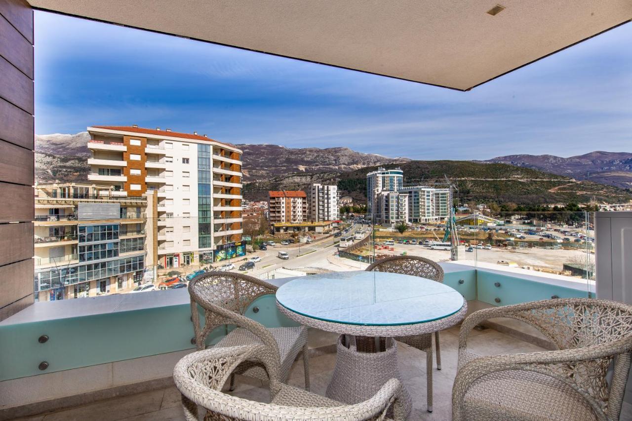 Apartments Lora In Apart-Hotel Budva Exteriér fotografie