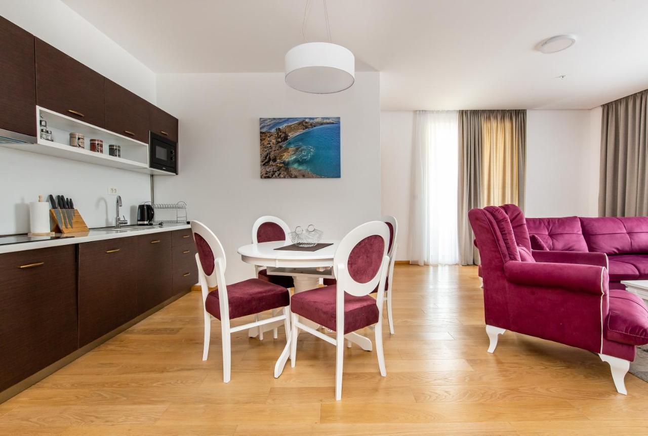 Apartments Lora In Apart-Hotel Budva Exteriér fotografie