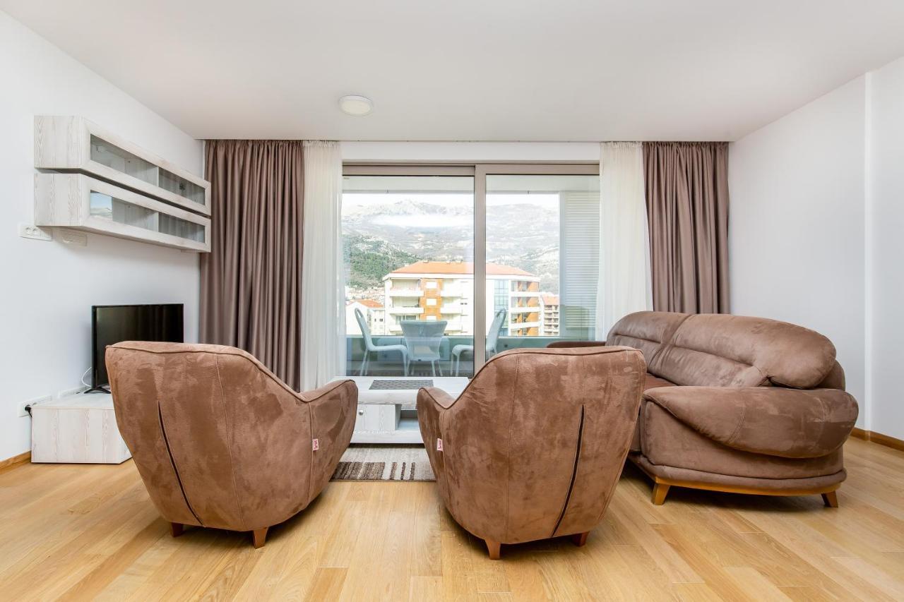 Apartments Lora In Apart-Hotel Budva Exteriér fotografie