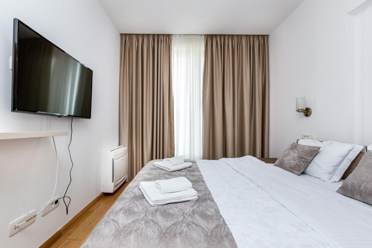 Apartments Lora In Apart-Hotel Budva Exteriér fotografie