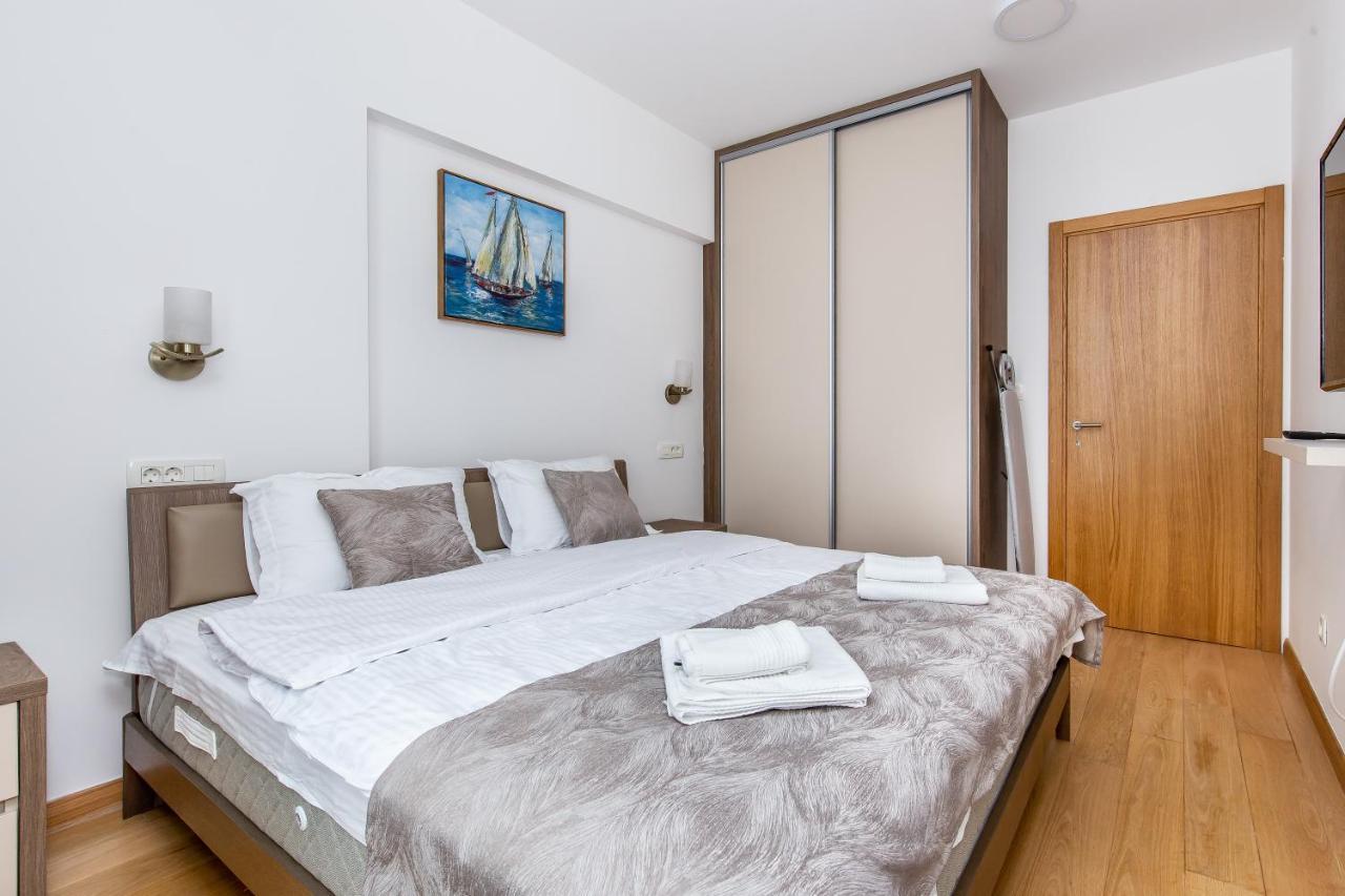Apartments Lora In Apart-Hotel Budva Exteriér fotografie