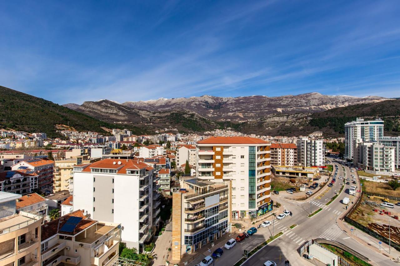 Apartments Lora In Apart-Hotel Budva Exteriér fotografie