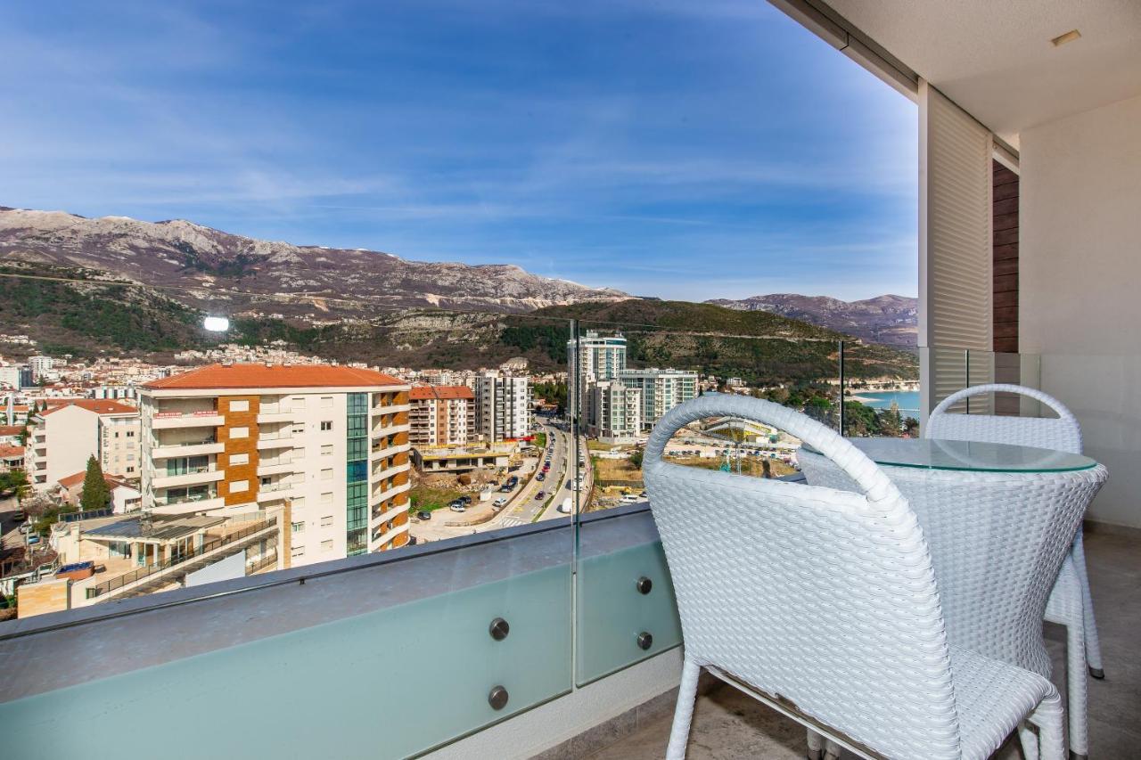 Apartments Lora In Apart-Hotel Budva Exteriér fotografie
