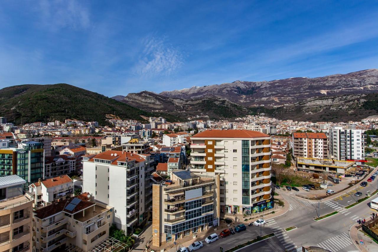 Apartments Lora In Apart-Hotel Budva Exteriér fotografie