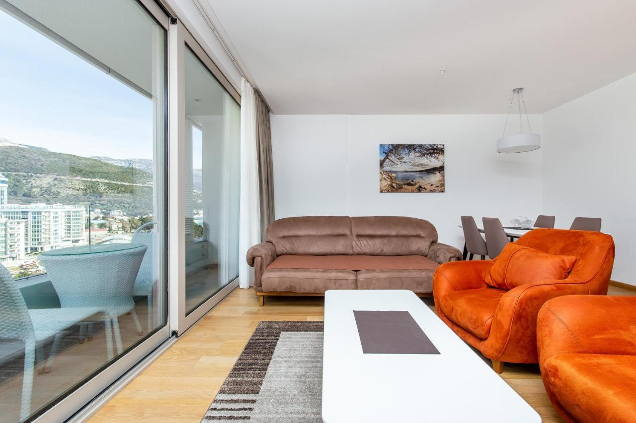 Apartments Lora In Apart-Hotel Budva Exteriér fotografie
