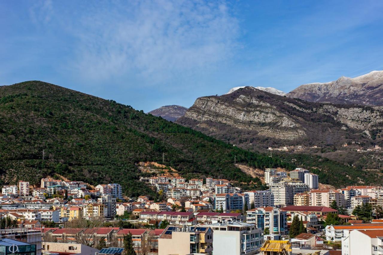 Apartments Lora In Apart-Hotel Budva Exteriér fotografie