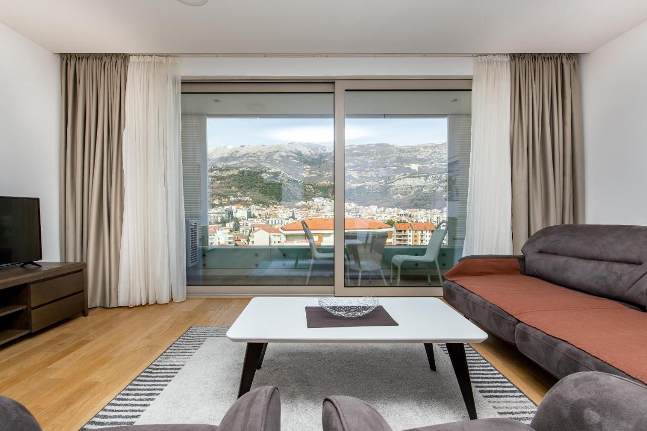 Apartments Lora In Apart-Hotel Budva Exteriér fotografie