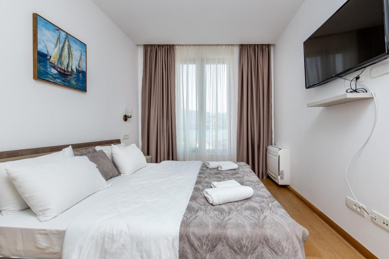 Apartments Lora In Apart-Hotel Budva Exteriér fotografie