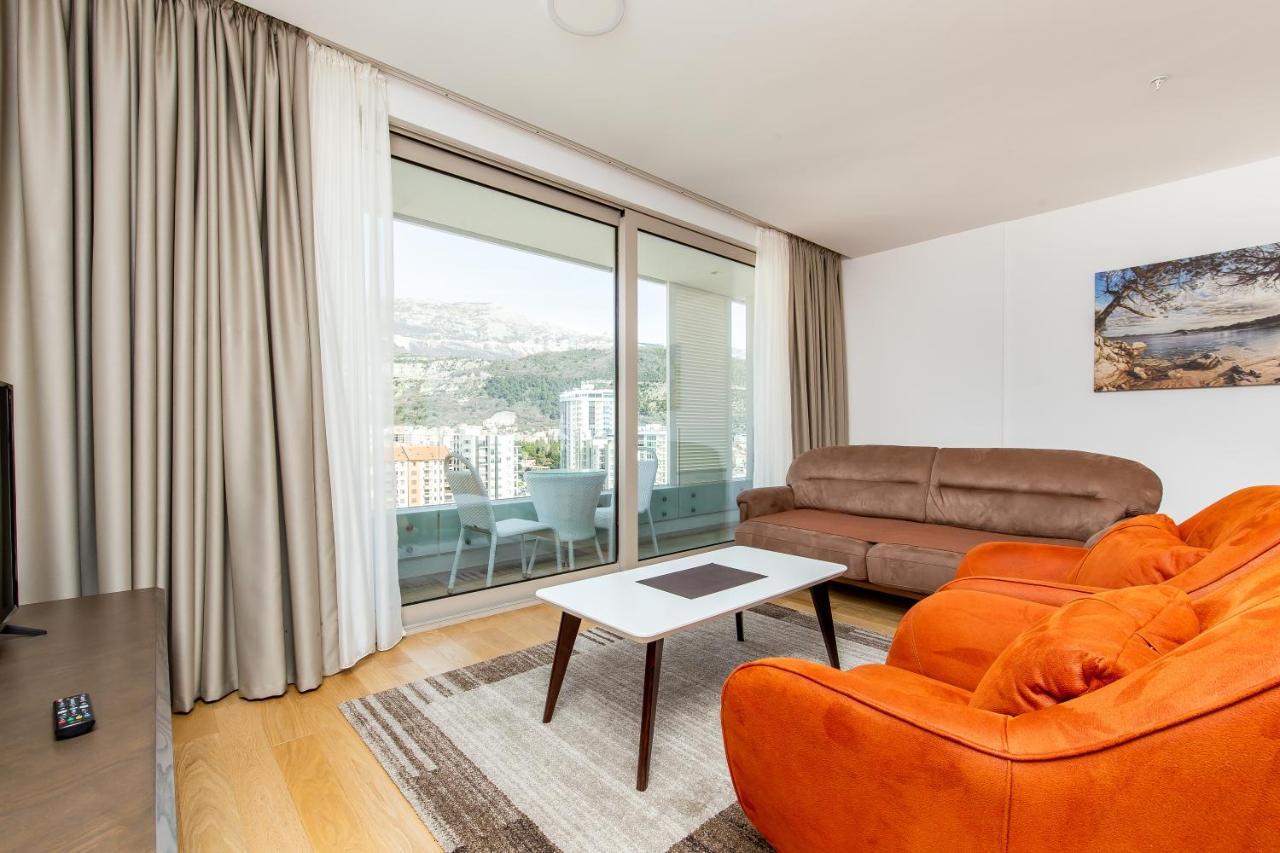 Apartments Lora In Apart-Hotel Budva Exteriér fotografie