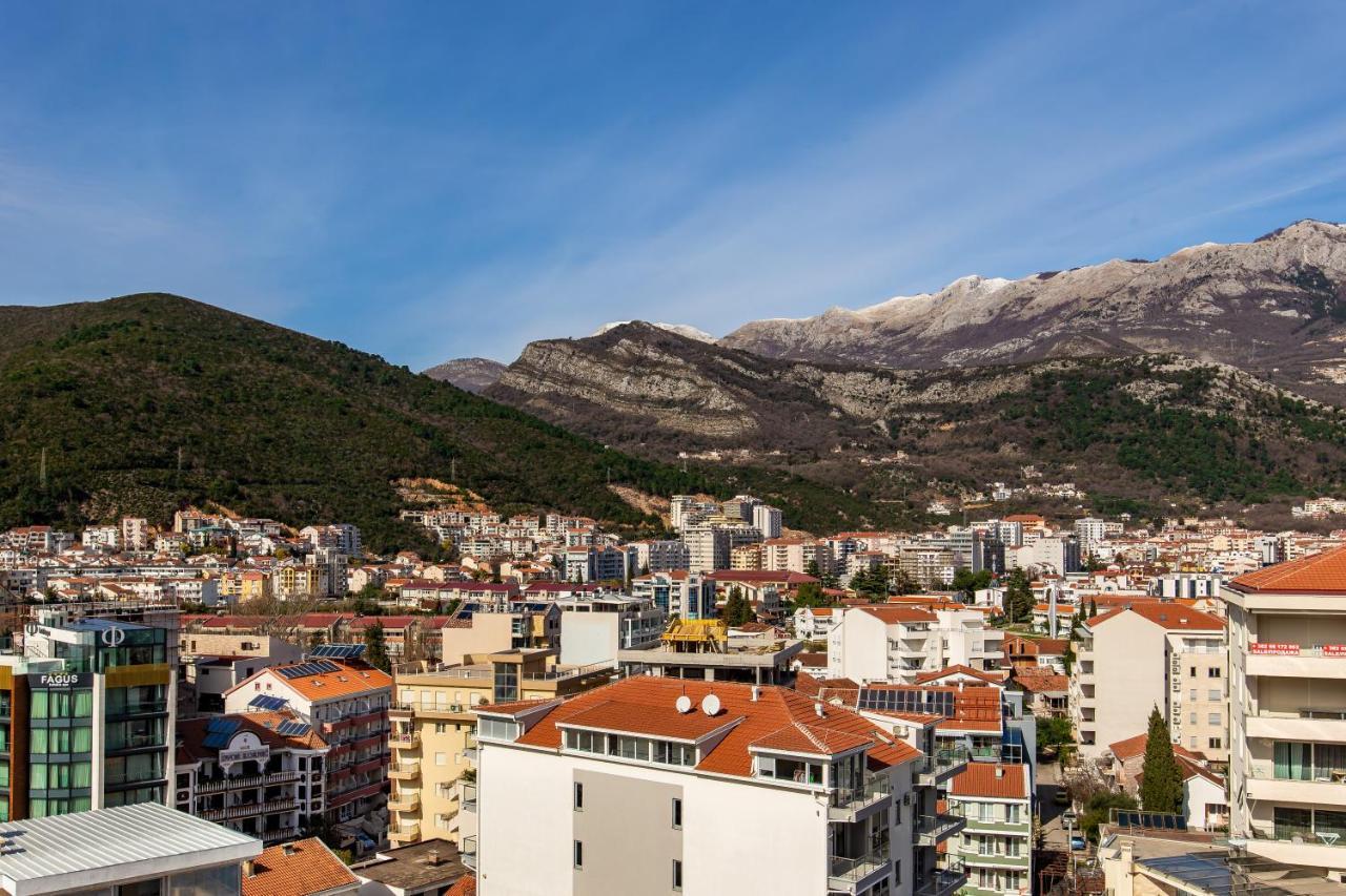 Apartments Lora In Apart-Hotel Budva Exteriér fotografie