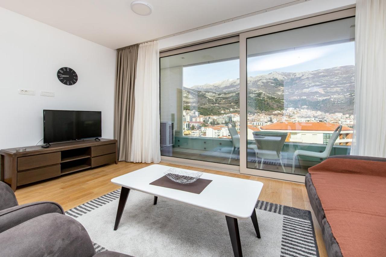 Apartments Lora In Apart-Hotel Budva Exteriér fotografie